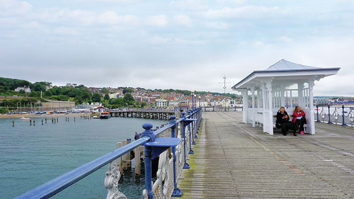 Swanage Pier