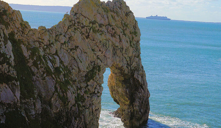 sea arch at Durdle Door