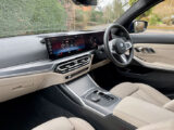 Cab of BMW 320I Touring