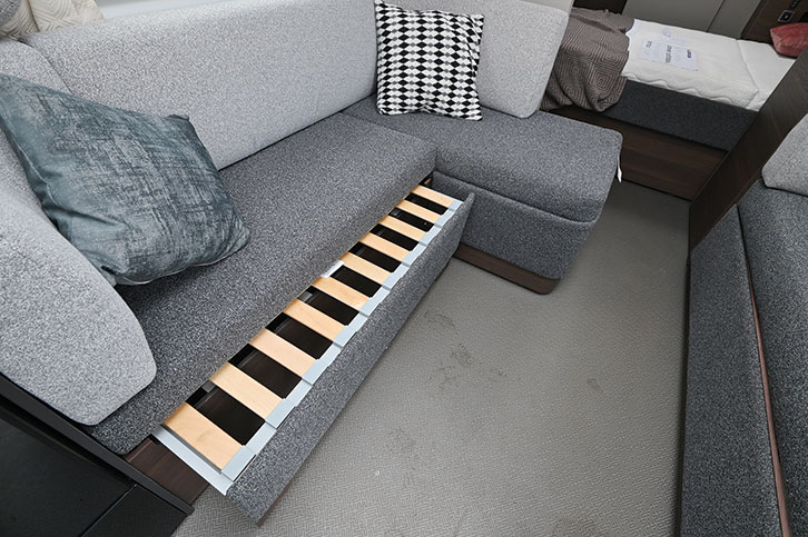 Settee base