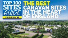 Best caravan site in the Heart of England