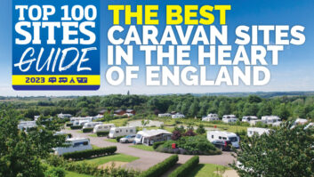 Best caravan site in the Heart of England