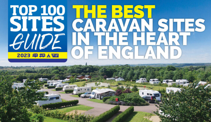 Best caravan site in the Heart of England