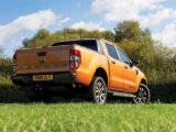 Ford Ranger from rear