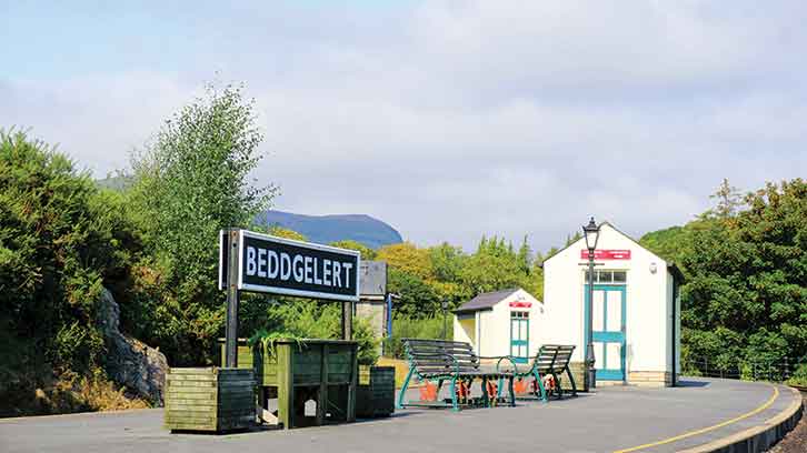 Beddgelert train station