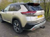 Rear view of X-Trail