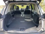 Luggage space in X-Trail