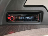 Newly fitted caravan radio