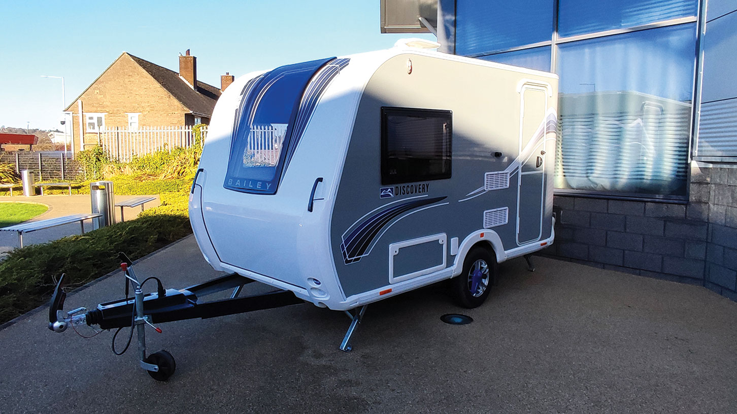 Bailey caravan a frame bike 2025 rack