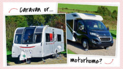 Caravan or motorhome