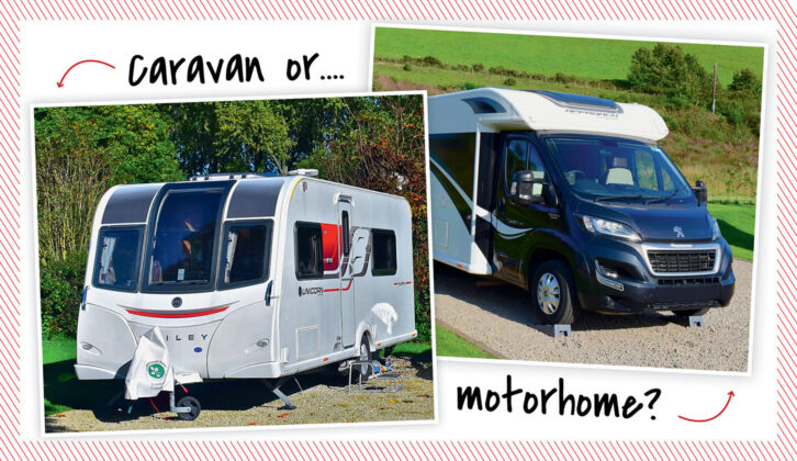 Caravan or motorhome