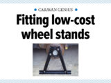 Fitting low-cost wheel stands
