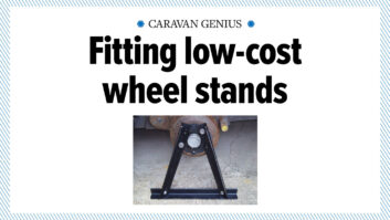 Fitting low-cost wheel stands