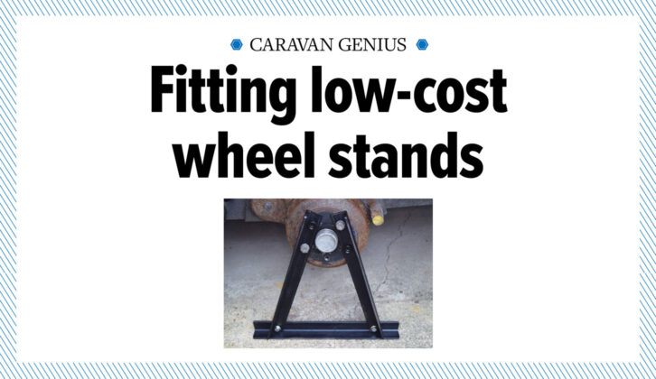 Fitting low-cost wheel stands