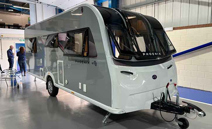 Bailey Phoenix GT75 640