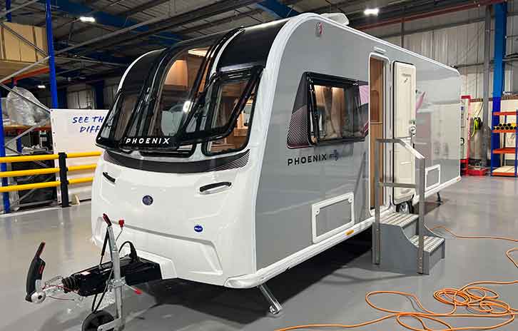 Bailey Phoenix GT75 644