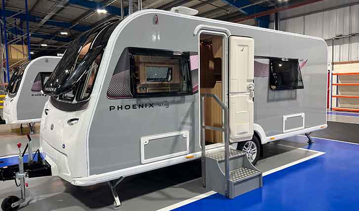 Bailey Phoenix GT75 440