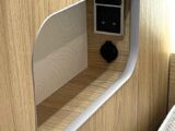Cubbyhole with sockets