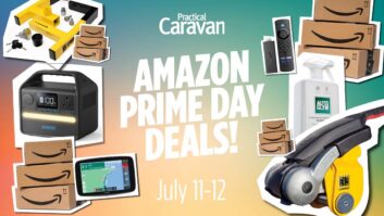 Prime Day deals for caravanners