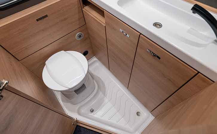 Washroom in the Yaseo