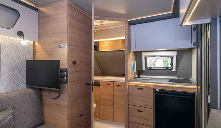 Knaus Yaseo interior
