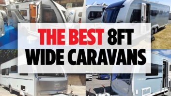 The best 8ft wide caravans