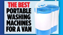 The best portable washing machines for a caravan