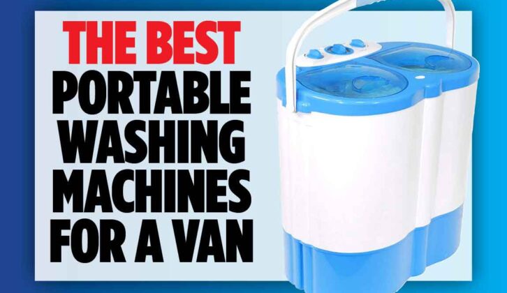 The best portable washing machines for a caravan
