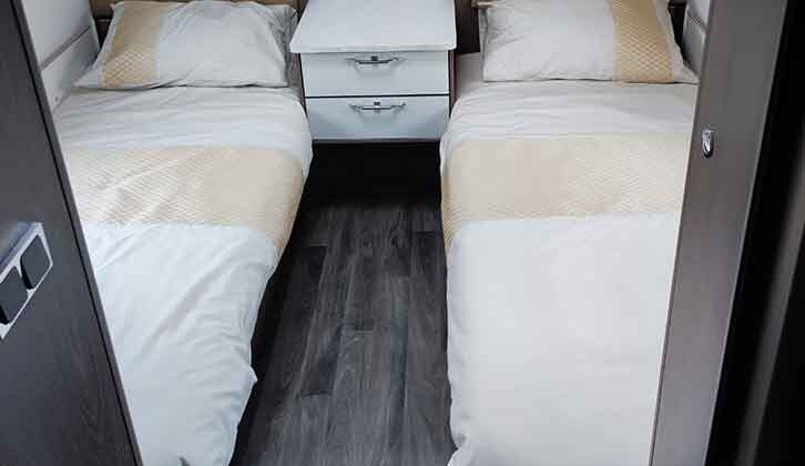 Beds in Coachman Laser Xtra 665