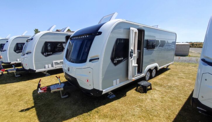 Coachman Laser Xcel 855