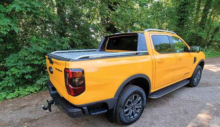 Ford Ranger side view