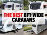 The best 8ft-wide caravans