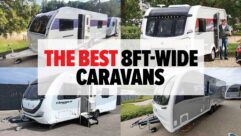 The best 8ft-wide caravans