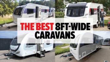 The best 8ft-wide caravans