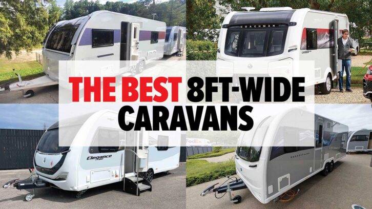 The best 8ft-wide caravans