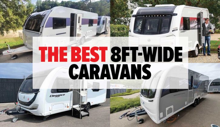 The best 8ft-wide caravans