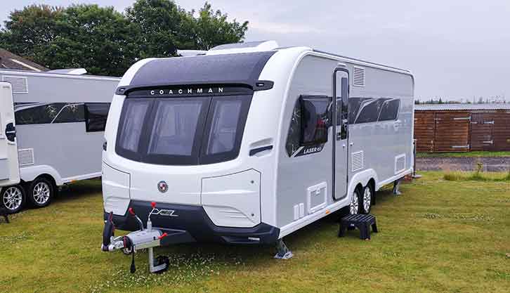 Coachman Laser Xcel 850