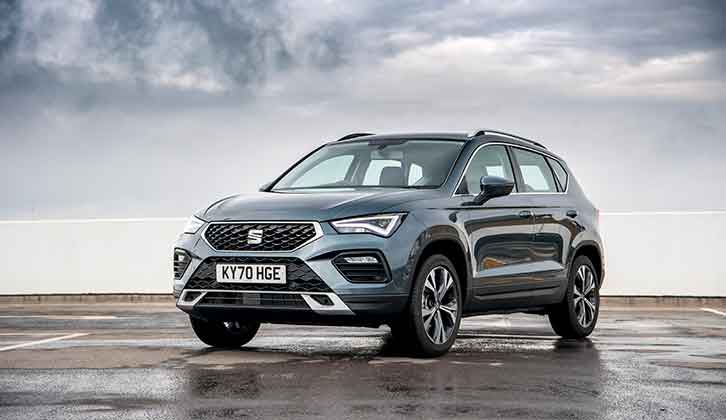 Seat Ateca 1.5 TSI Evo 150PS SE Technology DSG