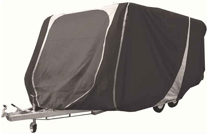 Leisurewize WR Breathable Caravan Cover 