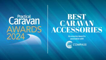 Practical Caravan Awards 2024 accessory categories