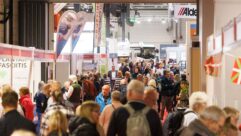 People at October NEC Show
