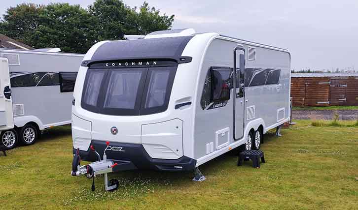 Coachman Laser Xcel 850