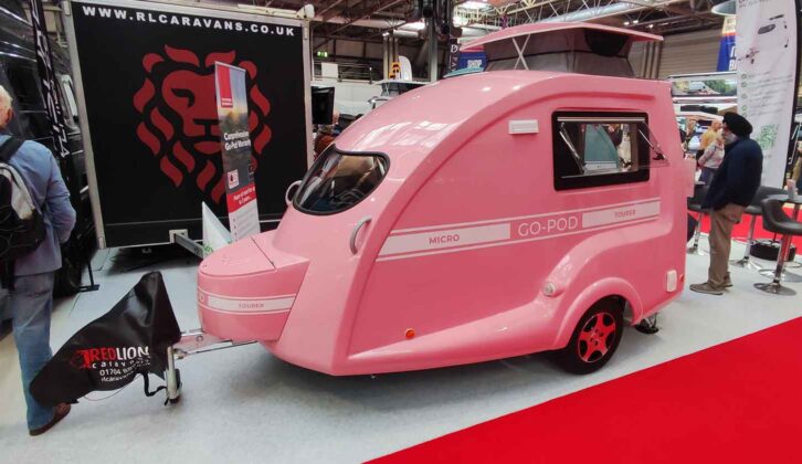 Pink Go-Pod