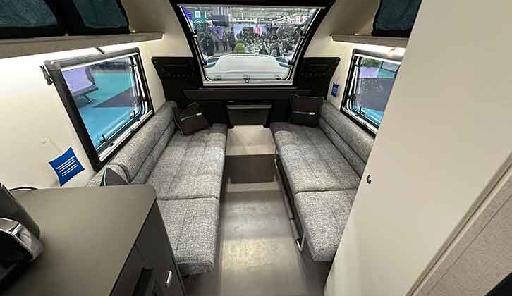 Seating in Basecamp Evo concept