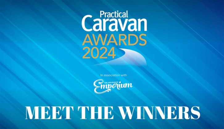 Meet the winners of Practical Caravan Awards 2024