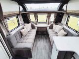 Lounge in Coachman Laser Xcel 850