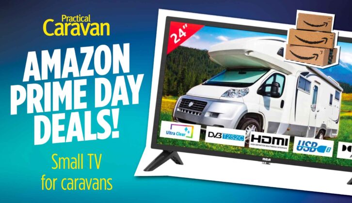 RCA 24-inch TV Prime Day deals