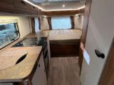 Transverse double bed in Touring 630