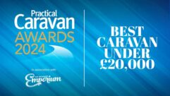 best caravan under £20,000