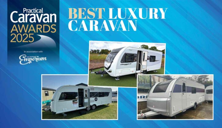 The best luxury caravan